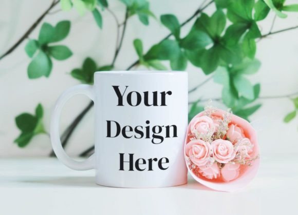 Download Blank Mug Mockup PSD Smart Object - Mockup psd Collection