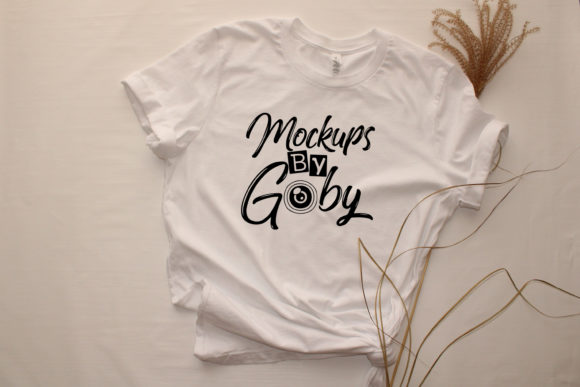 Download White T-shirt Mockups, Denim Jeans - Mockups Collection