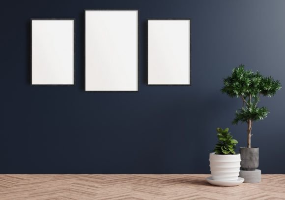 Download Wall Art Mockup, Interior Frames - Art mockup Collection