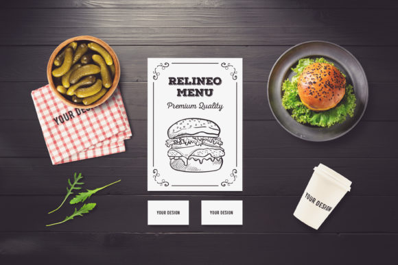 Download Restaurant Branding Mockup #12 - Premium Resources