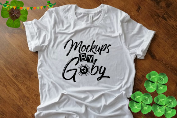 Download St Patrick's Day, White T-shirt Mockups, - Mockups Collection
