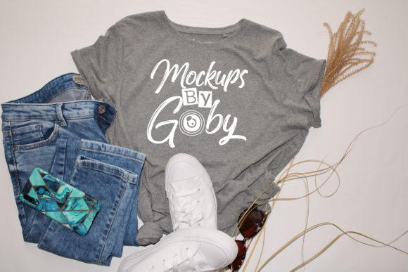 Download Gray T-shirt Mockups, Fashion Design - Mockups Collection