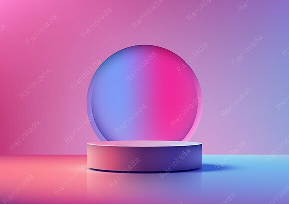 Download Modern Circular Podium Product Mockups - Product mockups Collection