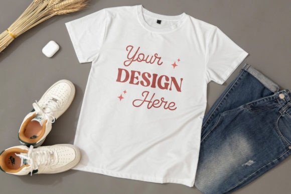 Download White T-shirt Mockups, PSD Mockup - Mockups Collection