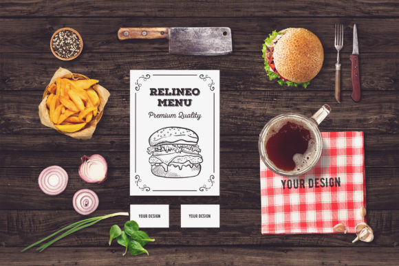 Download Restaurant Branding Mockup #11 - Premium Resources