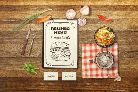Download Restaurant Branding Mockup #10 - Premium Bundle