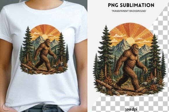 Download Big Foot Png Design for T-shirts - Premium Resources