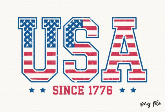 Download America 4th of July, Retro USA 1776 PNG - Premium Resources