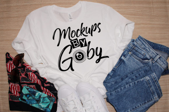 Download White T-shirt Mockups,Bella Canvas Mock - Mockups Collection