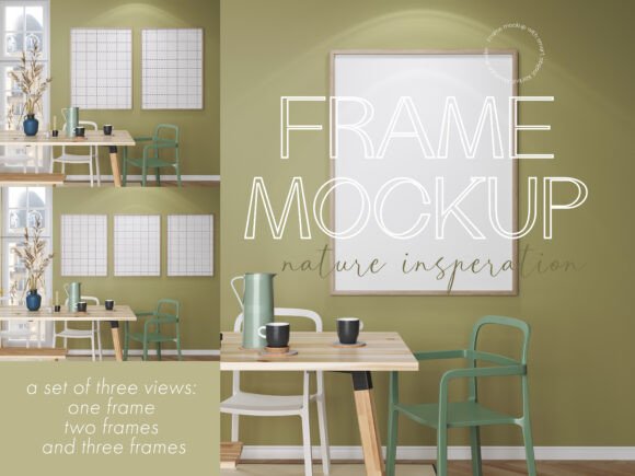 Download Frame Mockups Bundle - Mockups Collection
