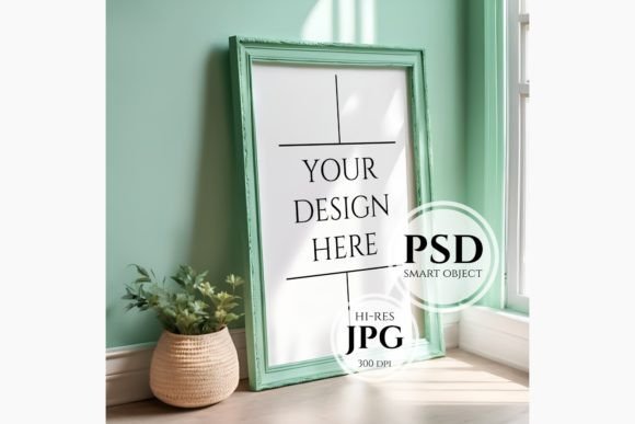 Download Frame Mockup, Wall Art Mockup - Art mockup Collection