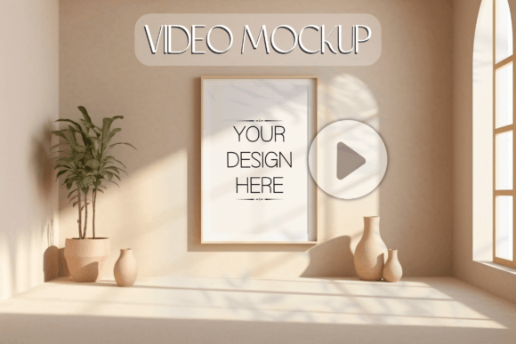 Download Video Frame Mockup PSD Frame Mockup MP4 - Mockup psd Collection