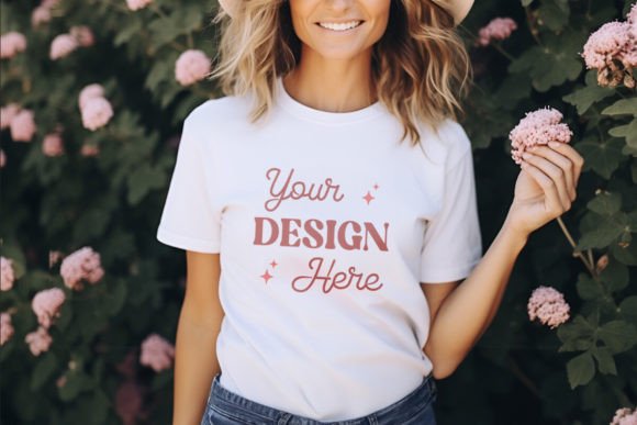 Download White T-shirt Mockups, PSD Mockup - Mockups Collection