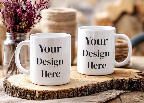 Download White Coffee Mug Mockup PSD Mockup - Mockup psd Collection