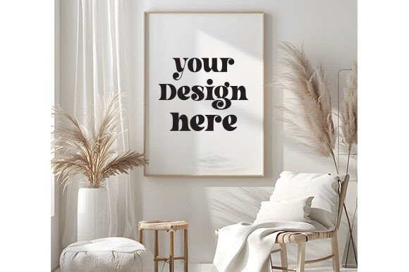 Download Frame Mockup, Wall Art Mockup 130 - Art mockup Collection