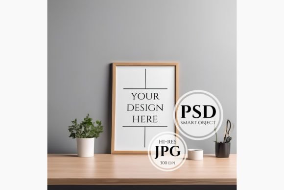 Download Frame Mockup, Wall Art Mockup Frame - Art mockup Collection