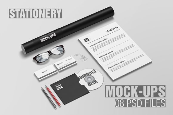 Download Stationery / Branding Mockup - Premium Resources