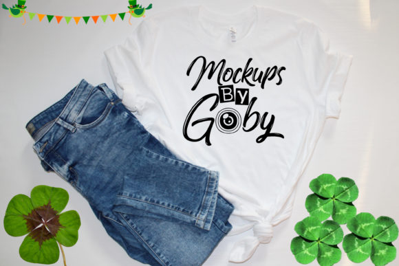 Download St Patrick's Day, White T-shirt Mockups, - Mockups Collection