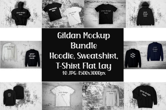 Download Apparel Mockup Bundle Gildan Mockups - Mockups Collection