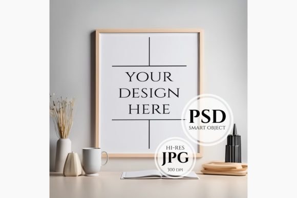 Download Frame Mockup, Wall Art Mockup Frame - Art mockup Collection