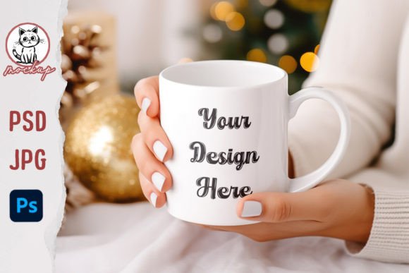 Download Christmas Mug Mockup PSD - Mockup psd Collection