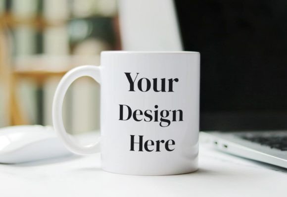 Download White Coffee Mug Mockup PSD Smart Object - Mockup psd Collection