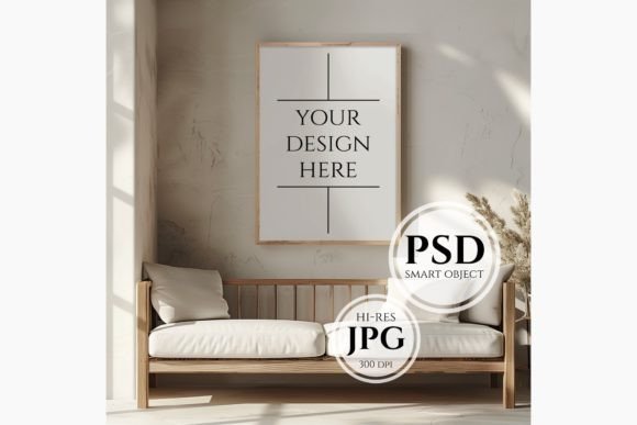 Download Frame Mockup, Wall Art Mockup - Art mockup Collection