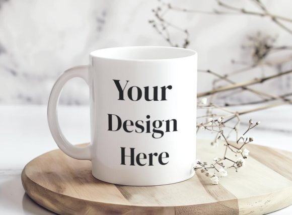 Download White Coffee Mug Mockup PSD Mockup - Mockup psd Collection
