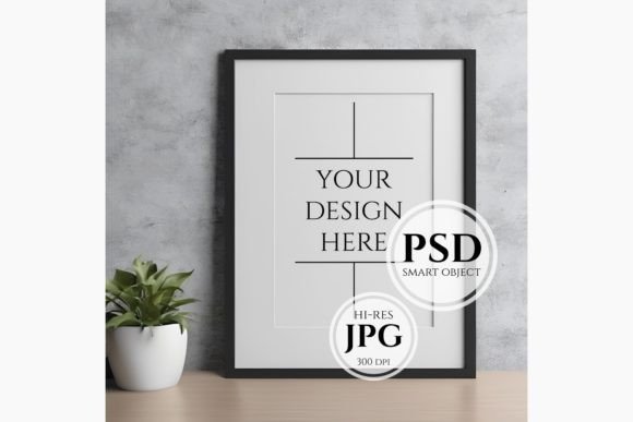 Download Frame Mockup, Wall Art Mockup Frame - Art mockup Collection