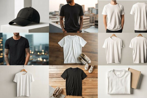 Download Apparel Gildan Mockups Bundle - Mockups Collection
