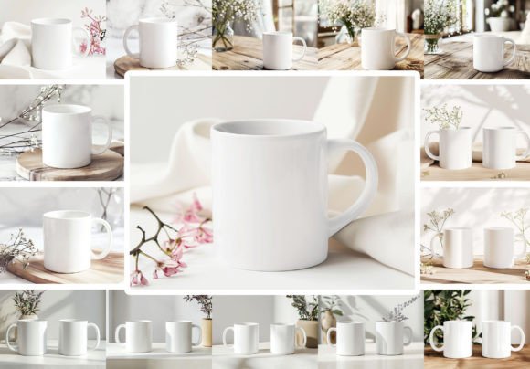 Download White Coffee Mug Mockup PSD Mockup - Mockup psd Collection