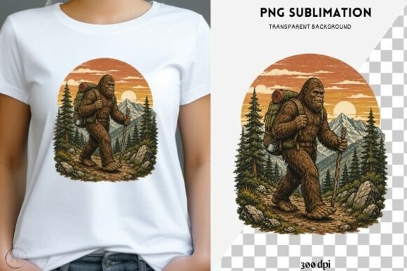 Download Big Foot Png Design for T-shirts - Premium Resources