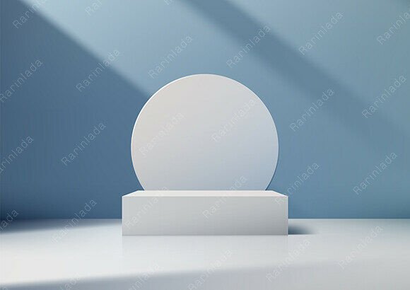 Download White Rectangular Podium Product Mockups - Product mockups Collection