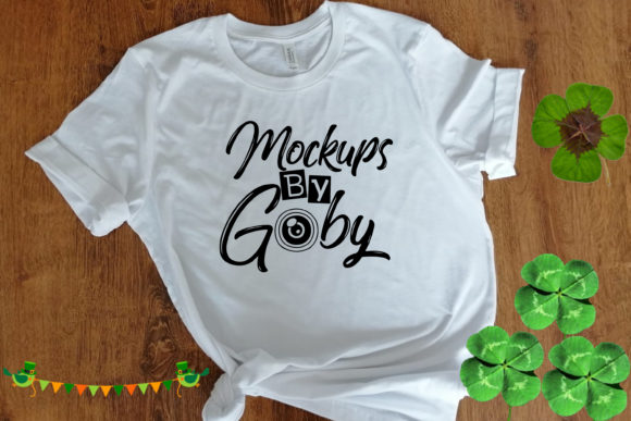 Download St Patrick's Day, White T-shirt Mockups, - Mockups Collection
