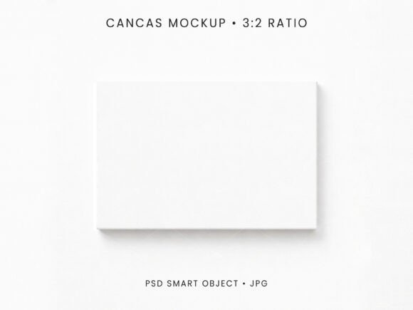 Download 3:2 Canvas Mockup PSD, JPG - Mockup psd Collection