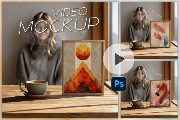 Download Video Frame Mockup PSD Frame Animation - Mockup psd Collection