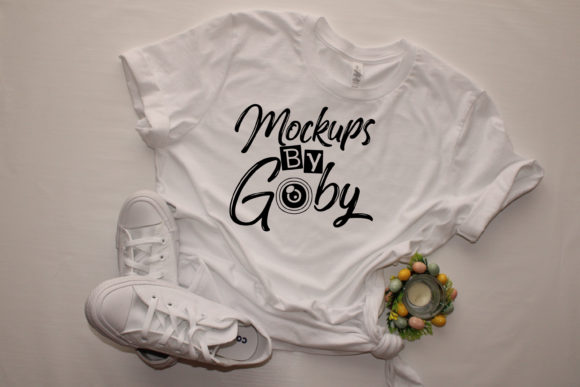 Download White Tshirt Mockups, Easter Template - Mockups Collection